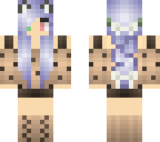 blue haired cat