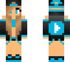 blue youtube gamer