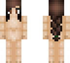 brown braid base