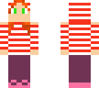 candy cane girl