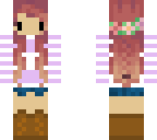 chibi flower crown girl fixed