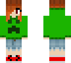 creeper girl