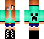 creeper hoodie