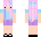 cute pastel girl