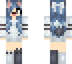 cute wolf girl