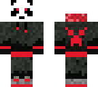 dark panda