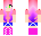 different eye colour girl