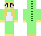 dinosaur girl