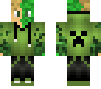 edit half creeper mutant