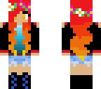 fiery flower