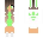 green bunny adidas