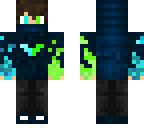 green v blue
