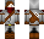 guy archer with a hood