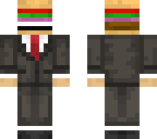 hamburger man