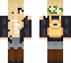hiker girl edit