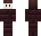 i in real life with a nether brick armor