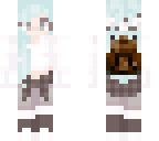 kawaii backpack girl
