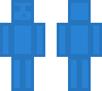 light blue slime