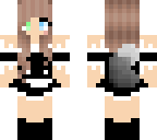 me as a maid
