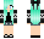 mint girl