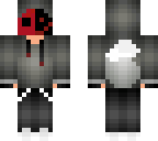 my friend's skin but with mask