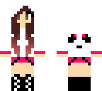 panda pinkie