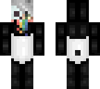 panda skeleton boy