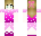 polka dot girl