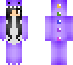 purple dino onesie girl