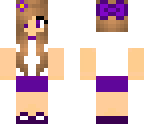 purple girl