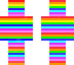 rainbow weird monster thing