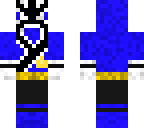 samurai blue ranger