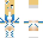 shades of blue girl