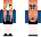 shy redhead girl