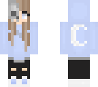 skeleton girl
