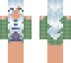 tank and sweater with shorts