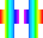 the rainbow