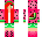 water melon girl
