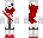a fixed skin after ink sans