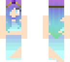 beach babe with tiara