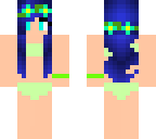 beach girl