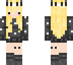 black chibi