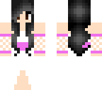 black hair dress girl