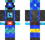 blu eye character