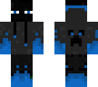 blue enderman
