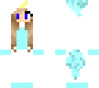 blue unicorn girl
