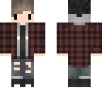 chibi hispter boy