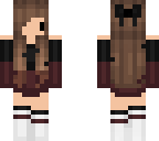 chibi red and black