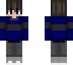 cool blue boy