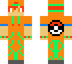 cool halloween pokemon boy